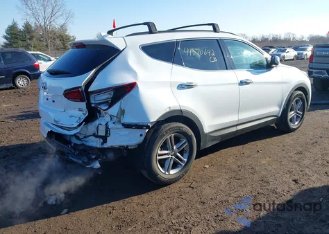 2018 Hyundai Santa Fe Sport 2.4L z USA, uszkodzony, nr VIN 5NMZUDLB5JH058817